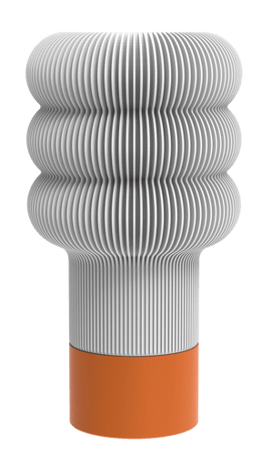 Luminária Pendente e Mesa Cloude - Impressão 3D - 2700K Bivolt