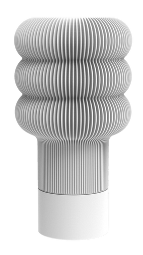 Luminária Pendente e Mesa Cloude - Impressão 3D - 2700K Bivolt