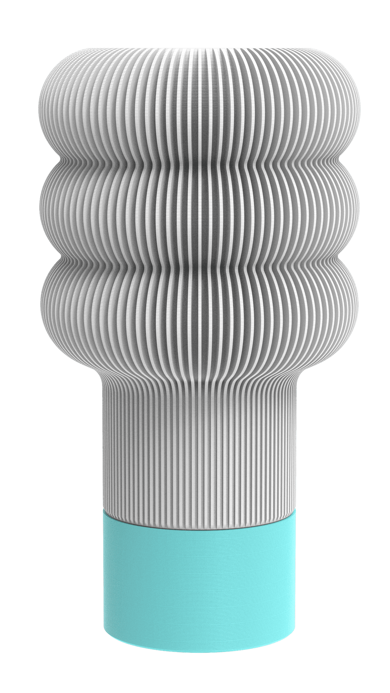 Luminária Pendente e Mesa Cloude - Impressão 3D - 2700K Bivolt