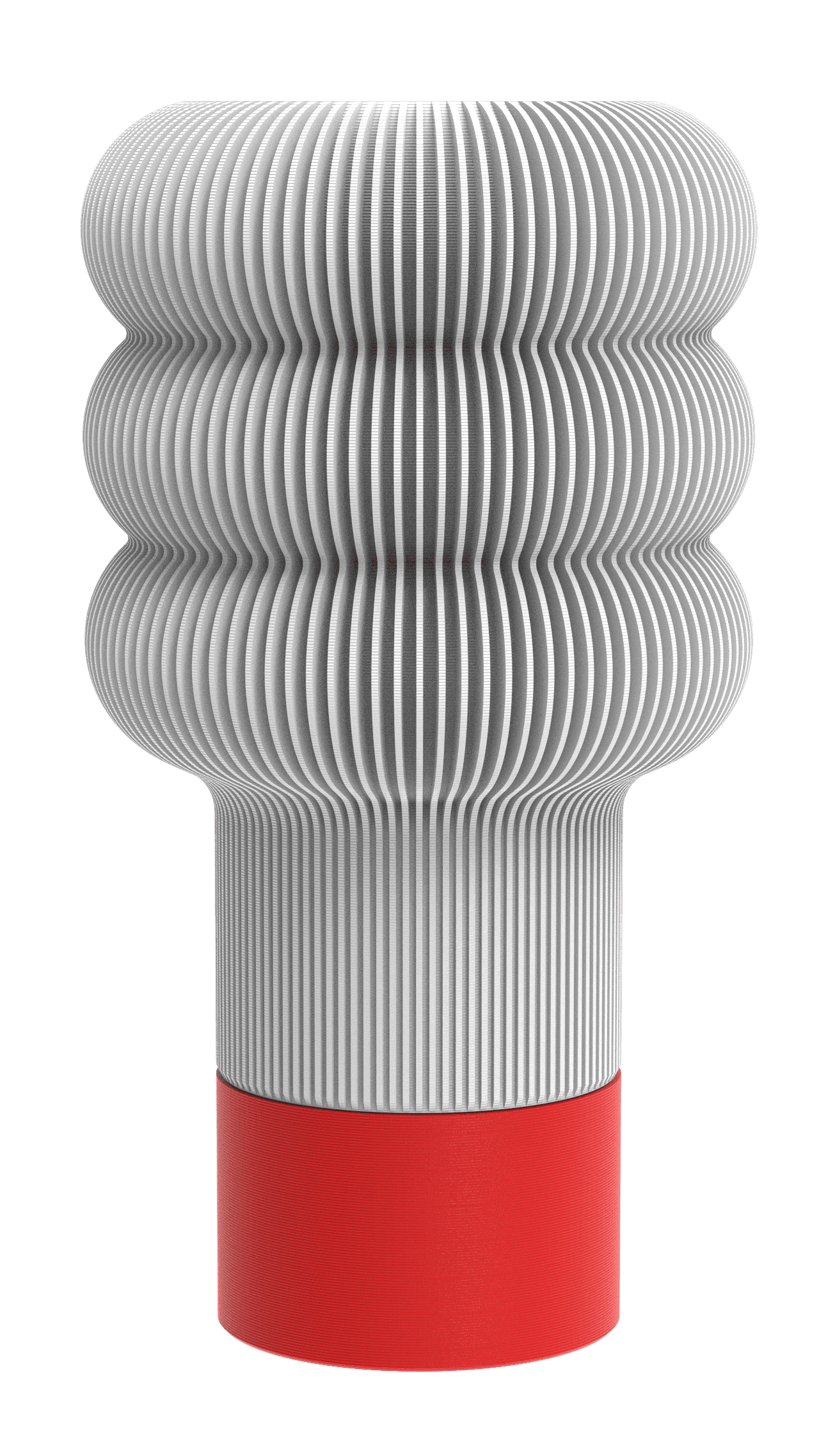 Luminária Pendente e Mesa Cloude - Impressão 3D - 2700K Bivolt