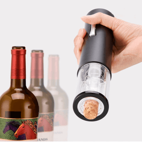 Abridor de Vinho Automático