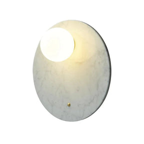 Arandela Marble Oval - Branco