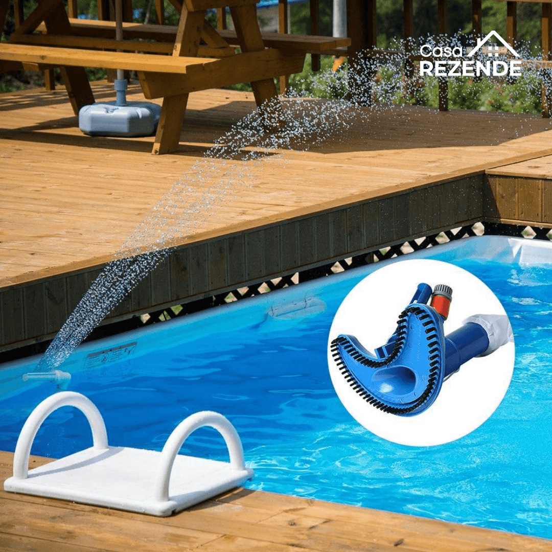 Aspirador de Piscina a Vácuo Zende + Cabo™