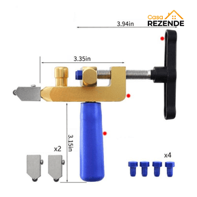 Cortador de Cerâmicas e Azulejos Zende™