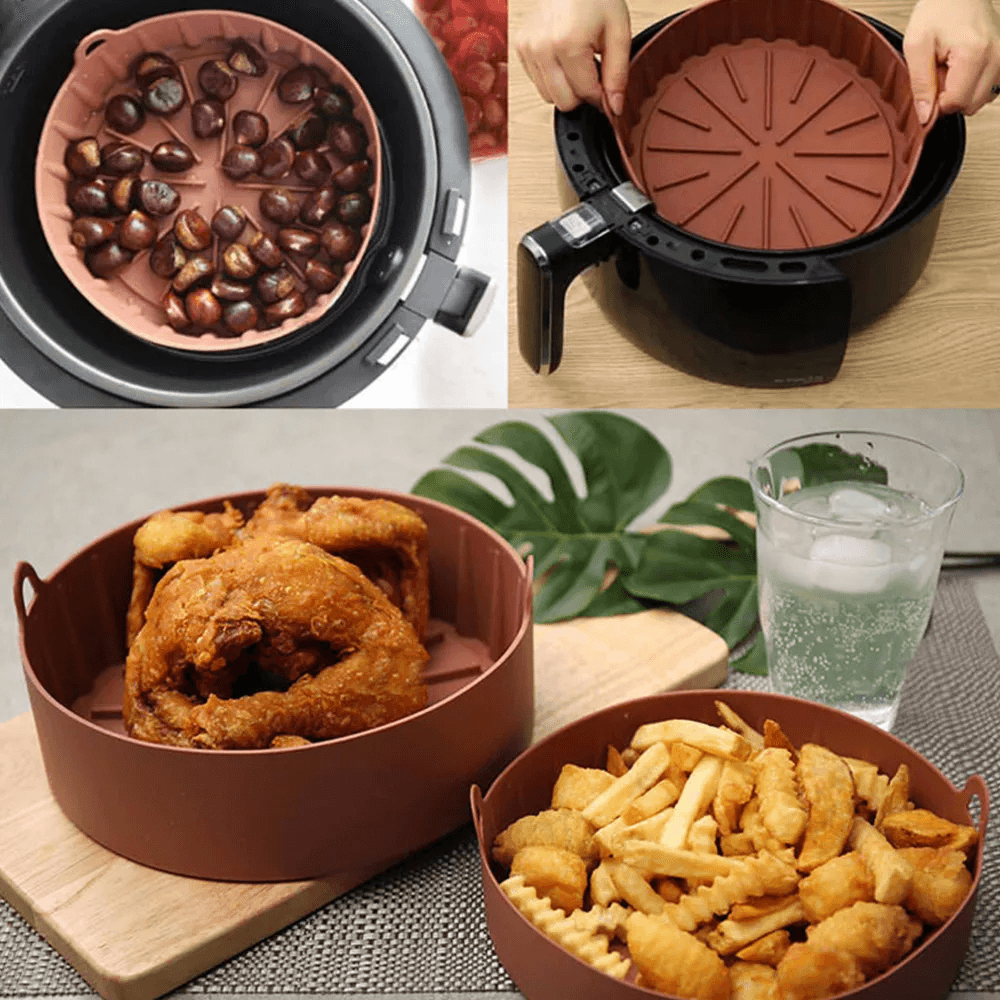 Forma de Silicone AirFryer EcoChef