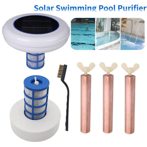 Ionizador Solar para Piscinas Zende™