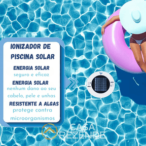 Ionizador Solar para Piscinas Zende™