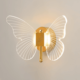 Linha de iluminação Butterfly - metal & led acrílico