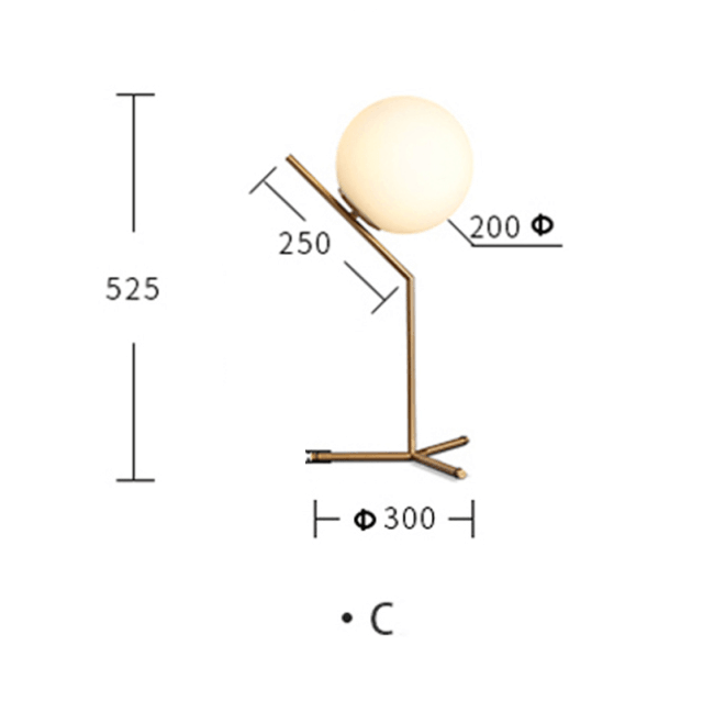 Luminária de Mesa Minimalist