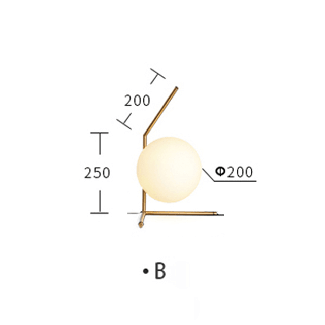 Luminária de Mesa Minimalist