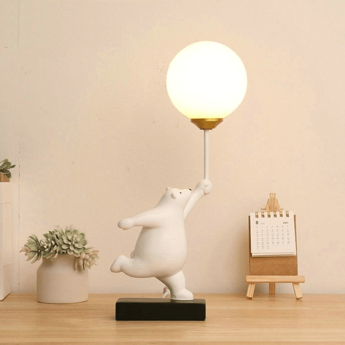 Luminária Decorativa Polar Bear