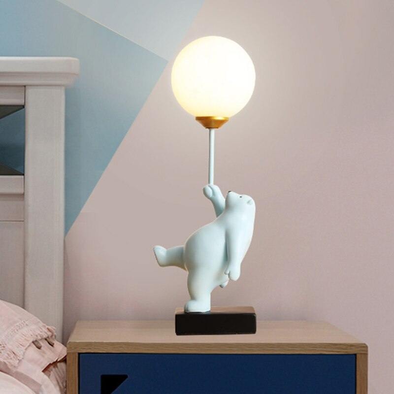 Luminária Decorativa Polar Bear