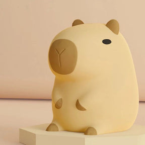 Luminária Infantil em Silicone Capivara