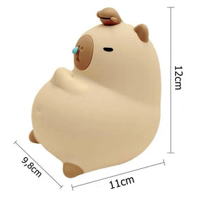 Luminária Infantil em Silicone Capivara Dorminhoca