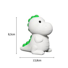 Luminária Infantil em Silicone Dino