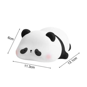 Luminária Infantil em Silicone Panda Dorminhoco