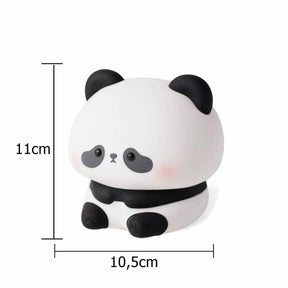 Luminária Infantil em Silicone Panda