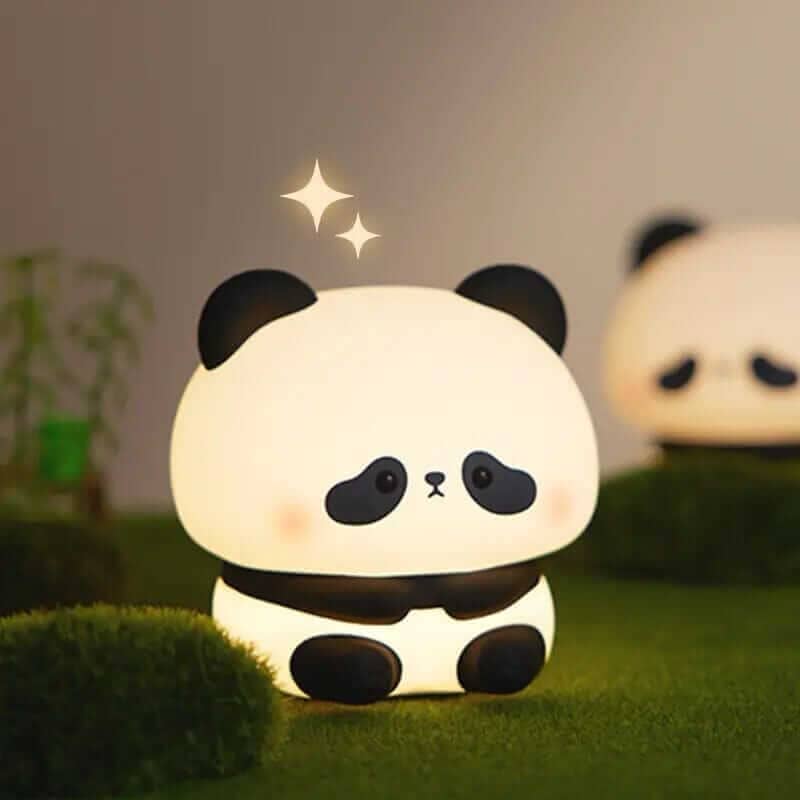 Luminária Infantil em Silicone Panda