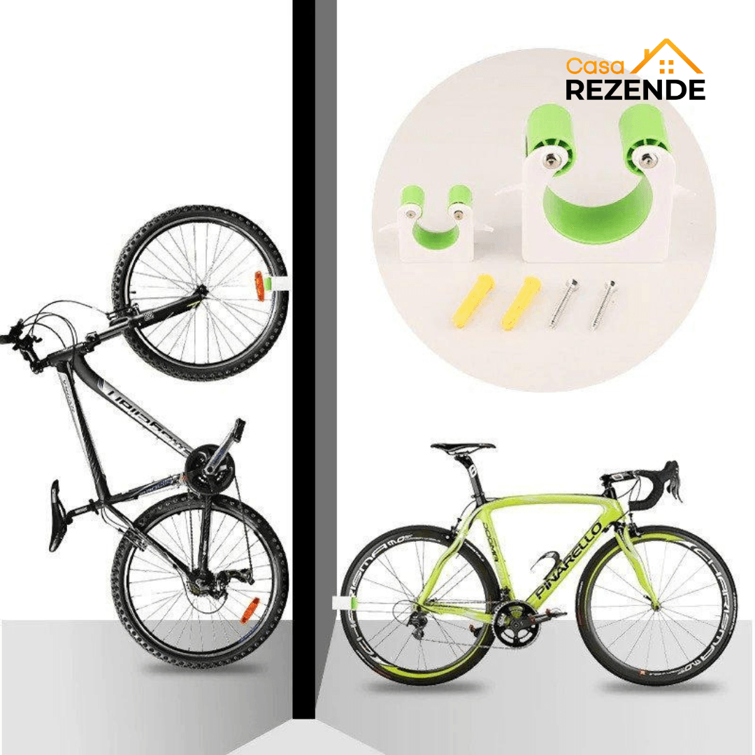 Parking Bike Zende™- Suporte de Bicicleta de Parede