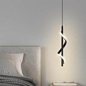 Pendentes & Arandelas Curvas em led - design moderno