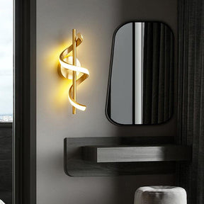 Pendentes & Arandelas Curvas em led - design moderno