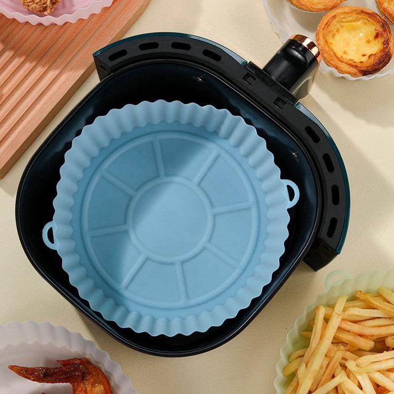 Protetor para Airfryer Reutilizável de Silicone Antiaderente