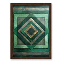 Quadro Cubo da Natureza