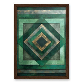 Quadro Cubo da Natureza