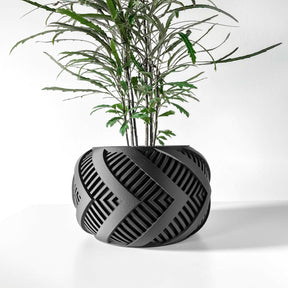 Vaso Decorativo Alko – Design Espiral Contemporâneo